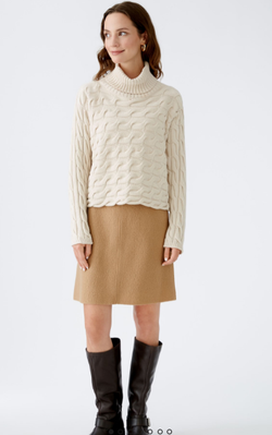 OUI Turtleneck pullover