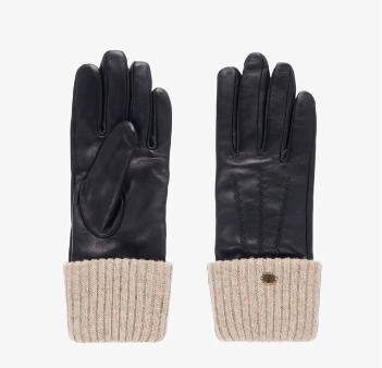 EMU Australia Loch Gloves Black/Natural