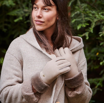 EMU Australia Apollo Bay Gloves Mushroom