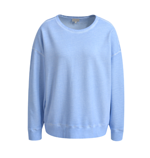 Milano Italy Sweatshirt w roundneck + 1/1 sleeves w cuffs