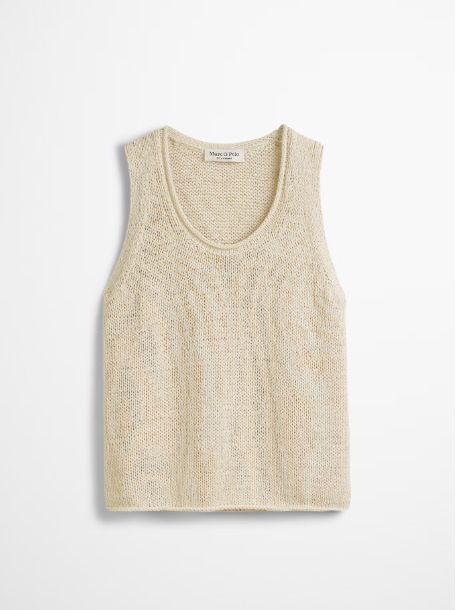 Marc O'Polo Knitted top regular made from fancy yarn