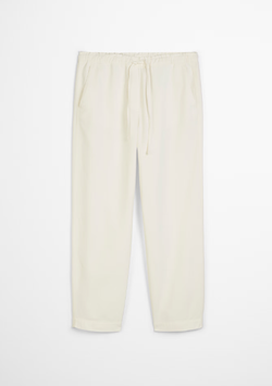 Marc O'Polo Joggpants tapered made from an organic cotton/linen blend