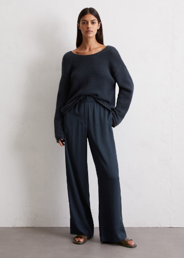 Marc O'Polo oversize sweater made from organic cotton