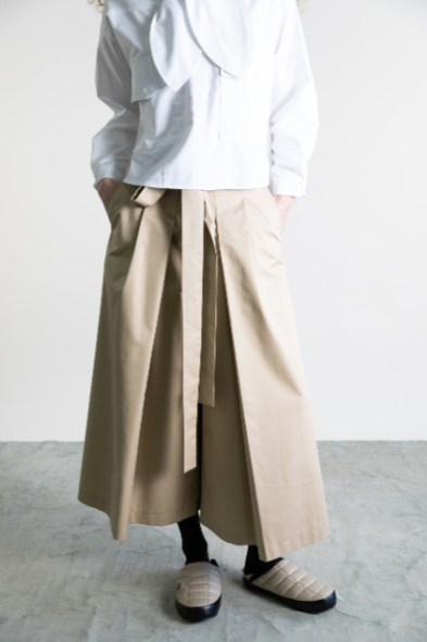 Psophia Wide Leg Culottes 2501