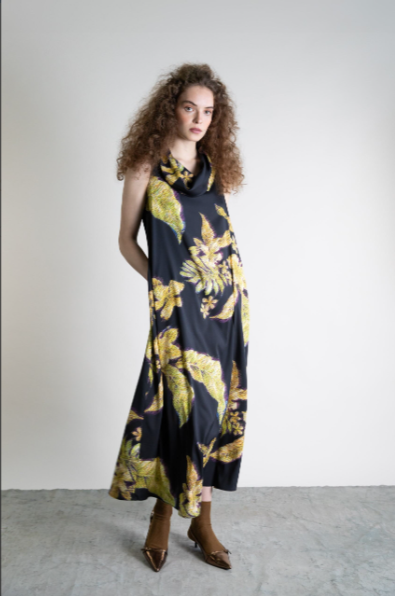 Psophia 2451 Cowl Dress