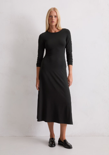 Marc O'Polo Jersey dress A-shape with TENCEL™ Modal