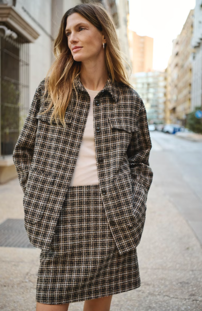PART TWO SISSEMAI Casual jacket