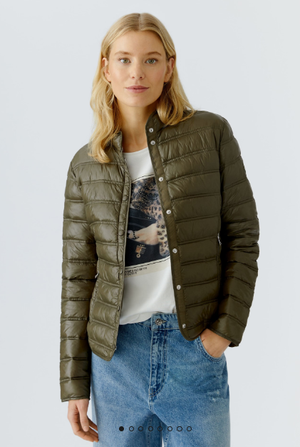 OUI Outdoor jacket - khaki