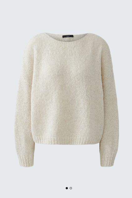 OUI pullover - highly modern shape -