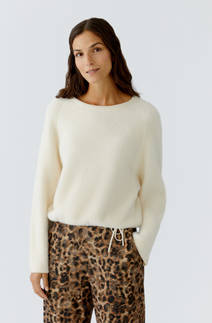 OUI Pullover - whitecap gray