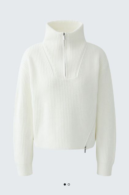 OUI Pullover - gardenia