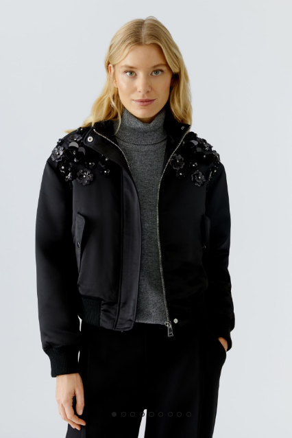 OUI Blouson - black