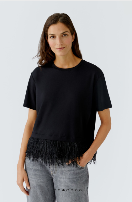 OUI T-shirt - black