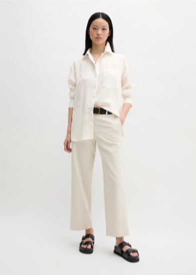 Marc O'Polo BOYFRIEND BLOUSE LOOSE