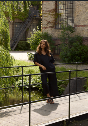 Henriette Steffensen TROUSERS 3/4