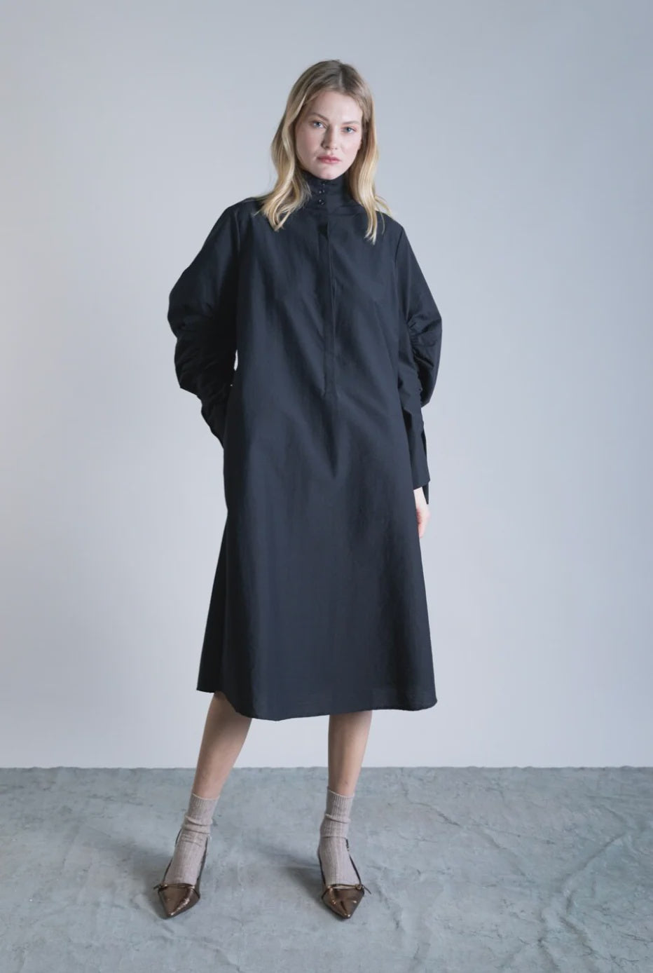 Psophia high neck dress 2478