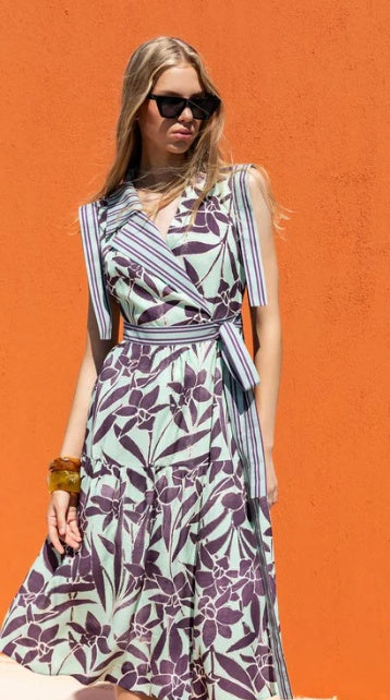 Kameya Mint Dress