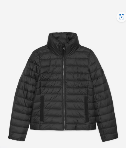 Marc O'Polo LIGHTWEIGHT QUILTED JACKET FITTED WITH RECYCLED MATERIALS