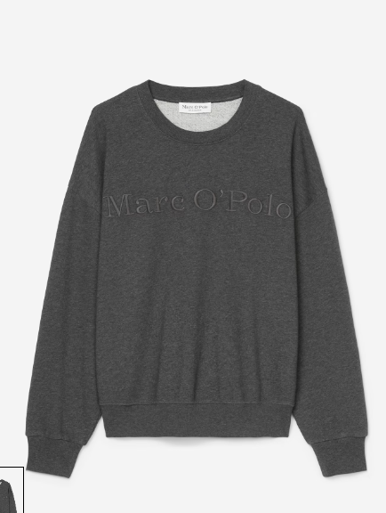 Marc O'Polo Logo sweatshirt relaxed