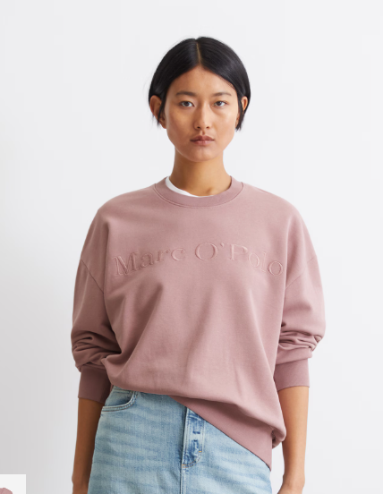 Marc O'Polo Logo sweatshirt relaxed