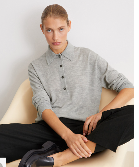 Marc O'Polo Pullover with Collar