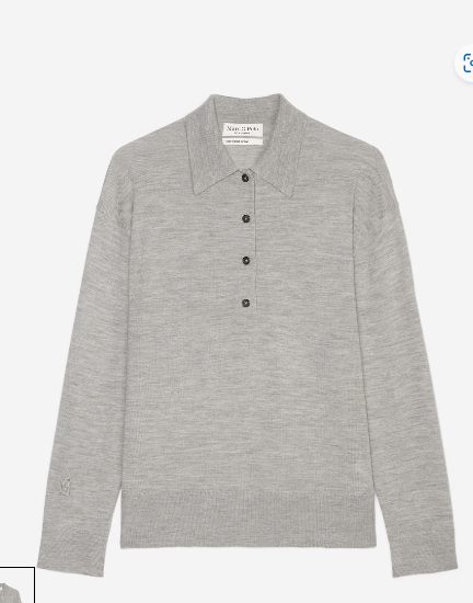 Marc O'Polo Pullover with Collar