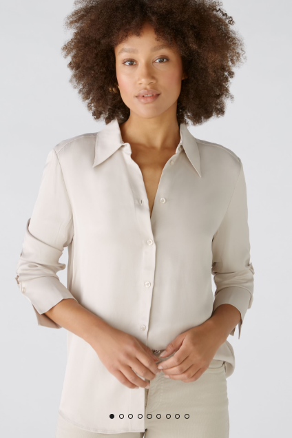 OUI Blouse with Collar