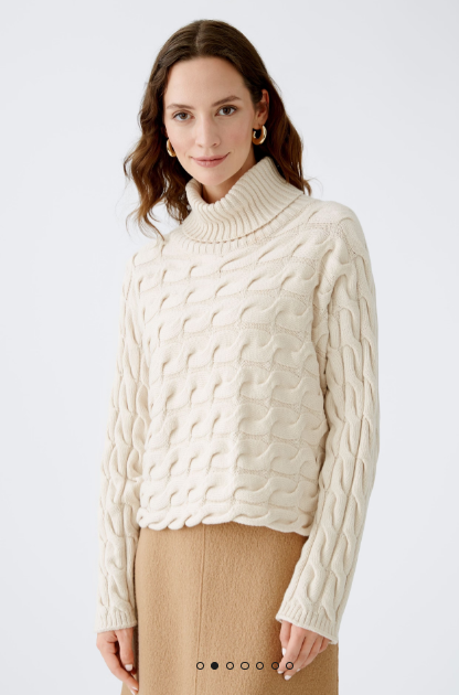 OUI Turtleneck pullover