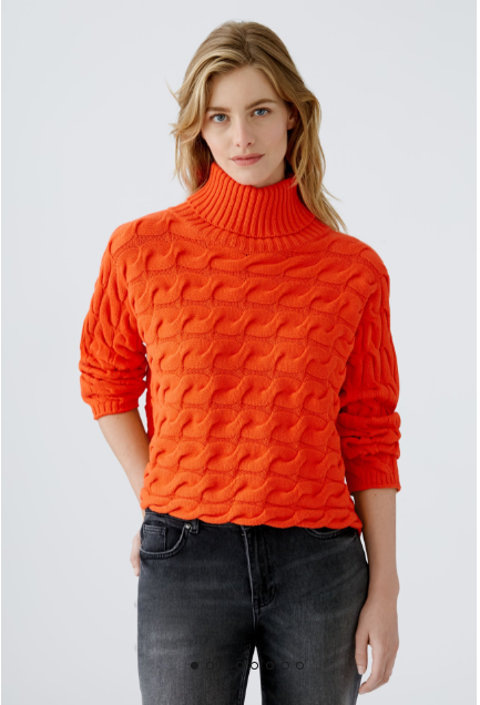 OUI Turtleneck pullover