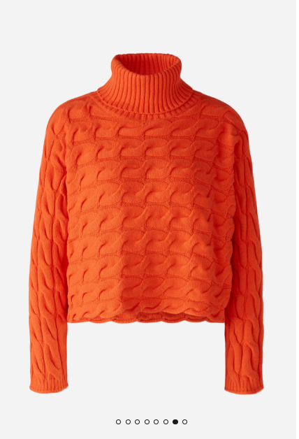 OUI Turtleneck pullover