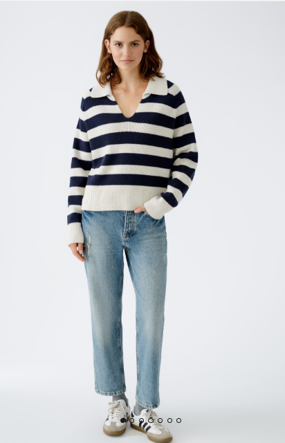 OUI Pullover wool