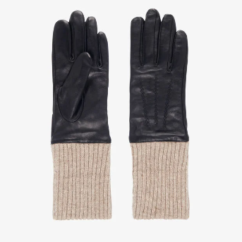 EMU Australia Loch Gloves Black/Natural