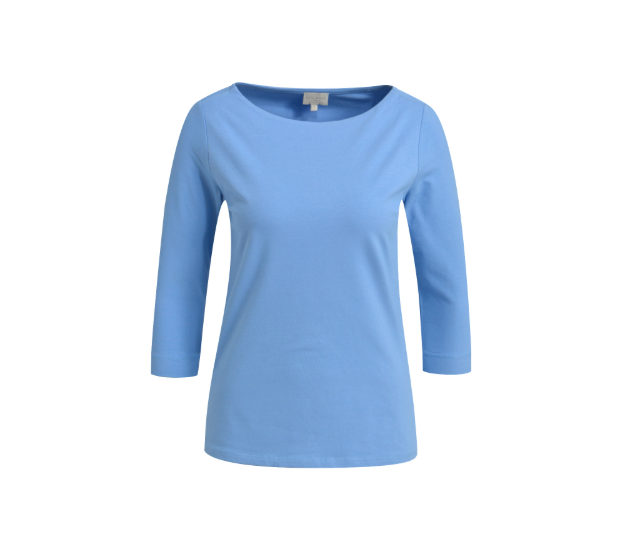 MILANO ITALY Longsleeve w roundneck + 3/4 sleeves