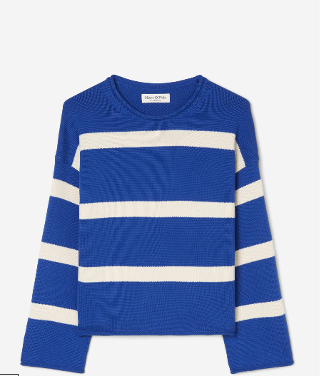 Marc O'Polo DfC oversize sweater made from organic cotton