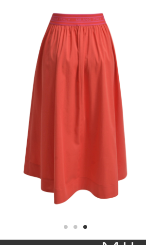 MILANO ITALY Poppy Midiskirt