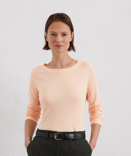 Marc O'Polo Longsleeve regular made from organic cotton