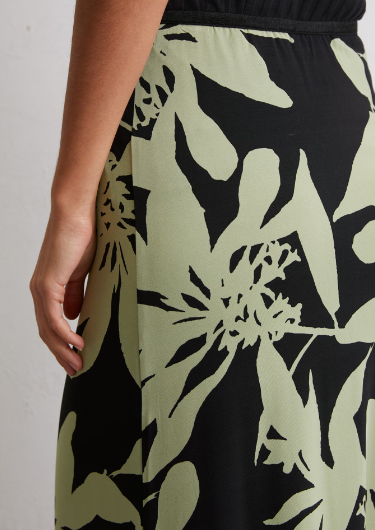 Marc O'Polo A-line jersey skirt made from a stretchy viscose blend