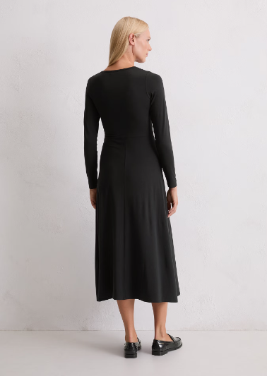 Marc O'Polo Jersey dress A-shape with TENCEL™ Modal