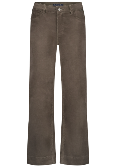 Red Button Conny Shiny Cord Inseam
