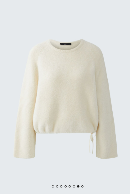 OUI Pullover - whitecap gray
