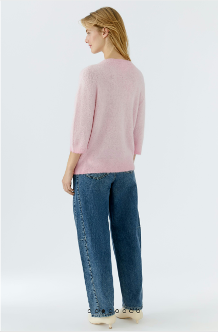 OUI Pullover Bleached Mauve