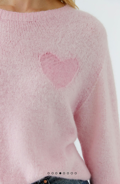 OUI Pullover Bleached Mauve