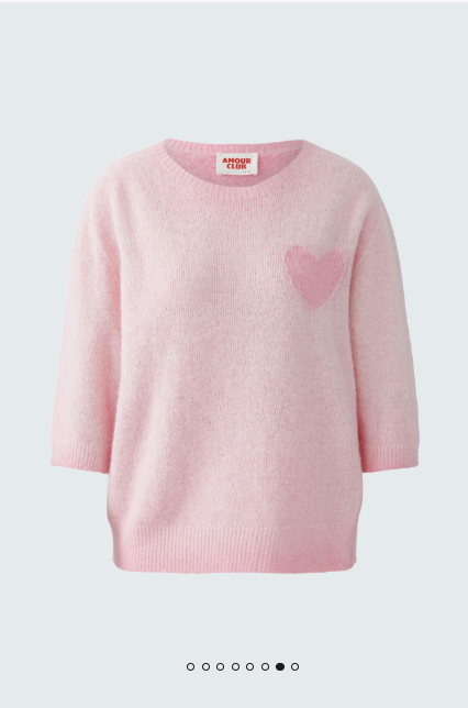 OUI Pullover Bleached Mauve