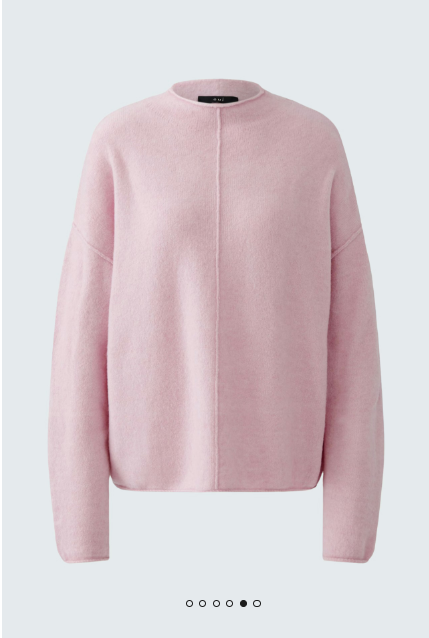OUI Pullover Bleached Mauve 148