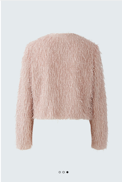 OUI Jacket Bleached Mauve