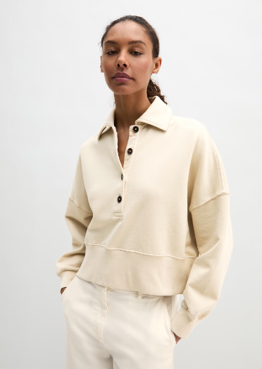 Marc O'Polo Oversize polo sweatshirt