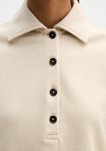 Marc O'Polo Oversize polo sweatshirt