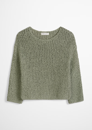 Marc O'Polo Sweater loose cropped