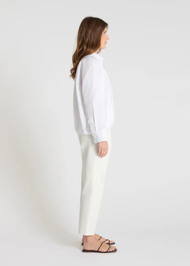 hana san Senecon Zip Shirt
