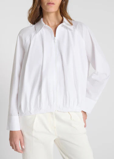 hana san Senecon Zip Shirt